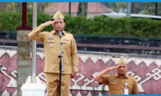 Menyaring Amanat di Balik Absennya Sang Bupati: Refleksi 2025 di Lapangan Korpri