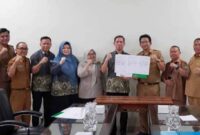 Pemkab Lampung Selatan Teken MoU dengan BPJS | Foto: Ist.