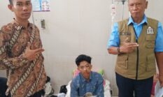 Santri Ponpes Ushuludin Tertimpa Tower Air