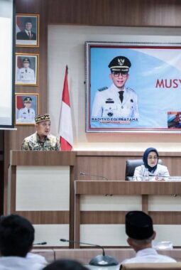 Elit Partai Gerindra Sukses Rebut PMI Lamsel