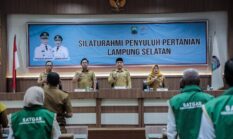 Tanpa Kehadiran Bupati, Wabup Pimpin Rakor dengan Satgas dan Penyuluh Pertanian