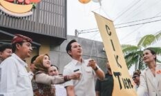 Cik Tien Oleh-oleh Lampung Resmi Dibuka di Kalianda