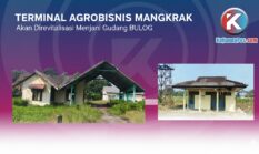 Terminal Agrobisnis yang Mangkrak Disiapkan jadi Gudang Bulog